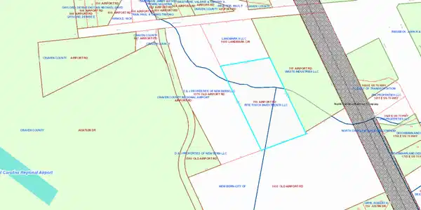 Image 4: GIS Overview with BlueLine