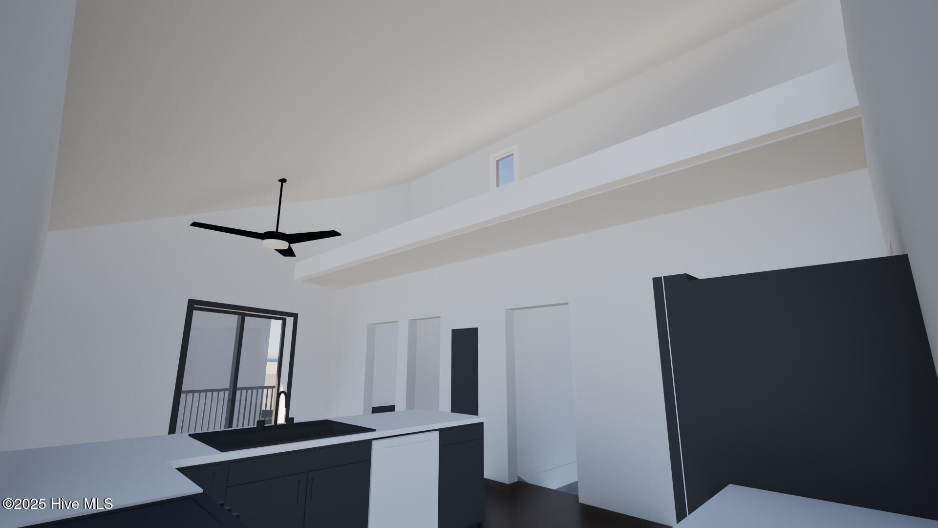Image 2: Kitchen & Living Space