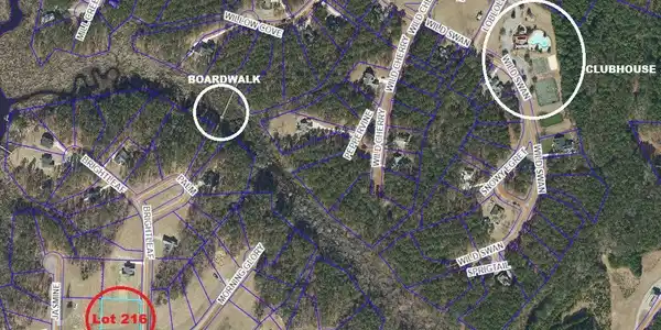 Image 4: Lot 216 satelite pic