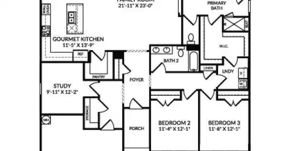 Image 2: Floor Plan