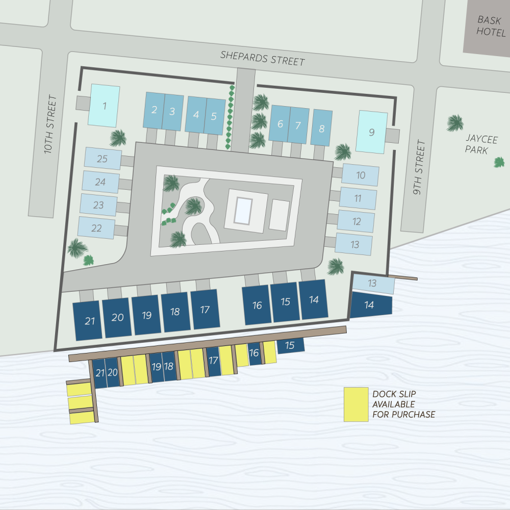 Image 4: Rendering map for boat slips