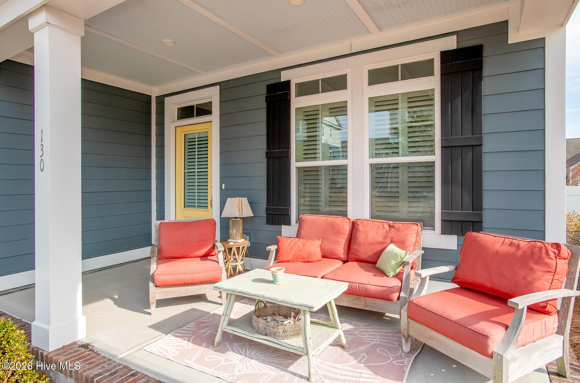 Image 2: Covered front porch