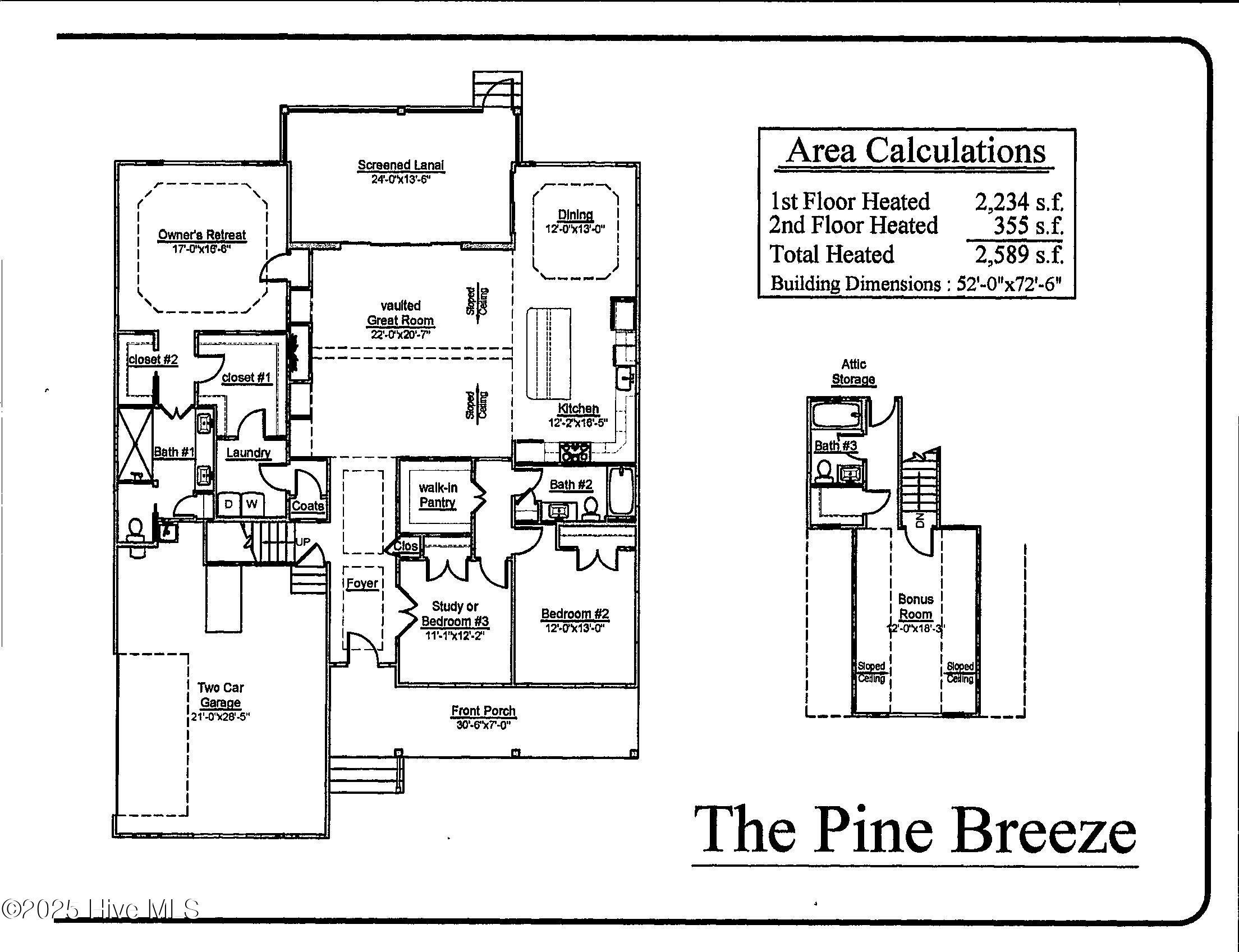 Image 2: The Pine Breeze Floor Plan Jpeg