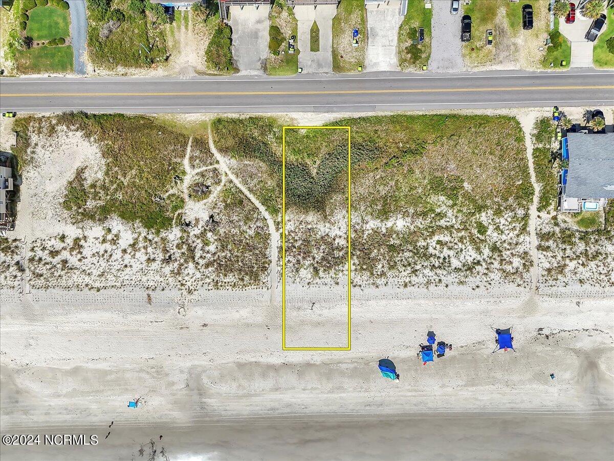 Image 3: 01-Final 5517 E Beach Dr OKI Land Lot-R