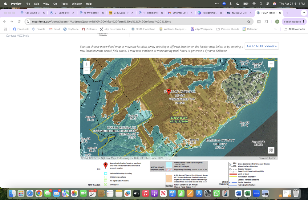 Image 1: Flood Map