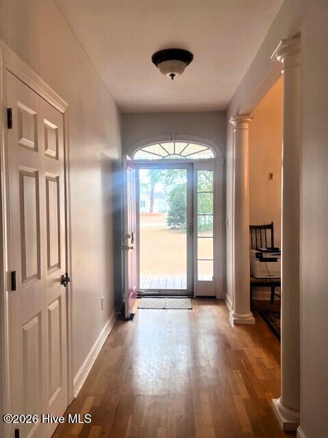 Image 4: Entry Front Door Open