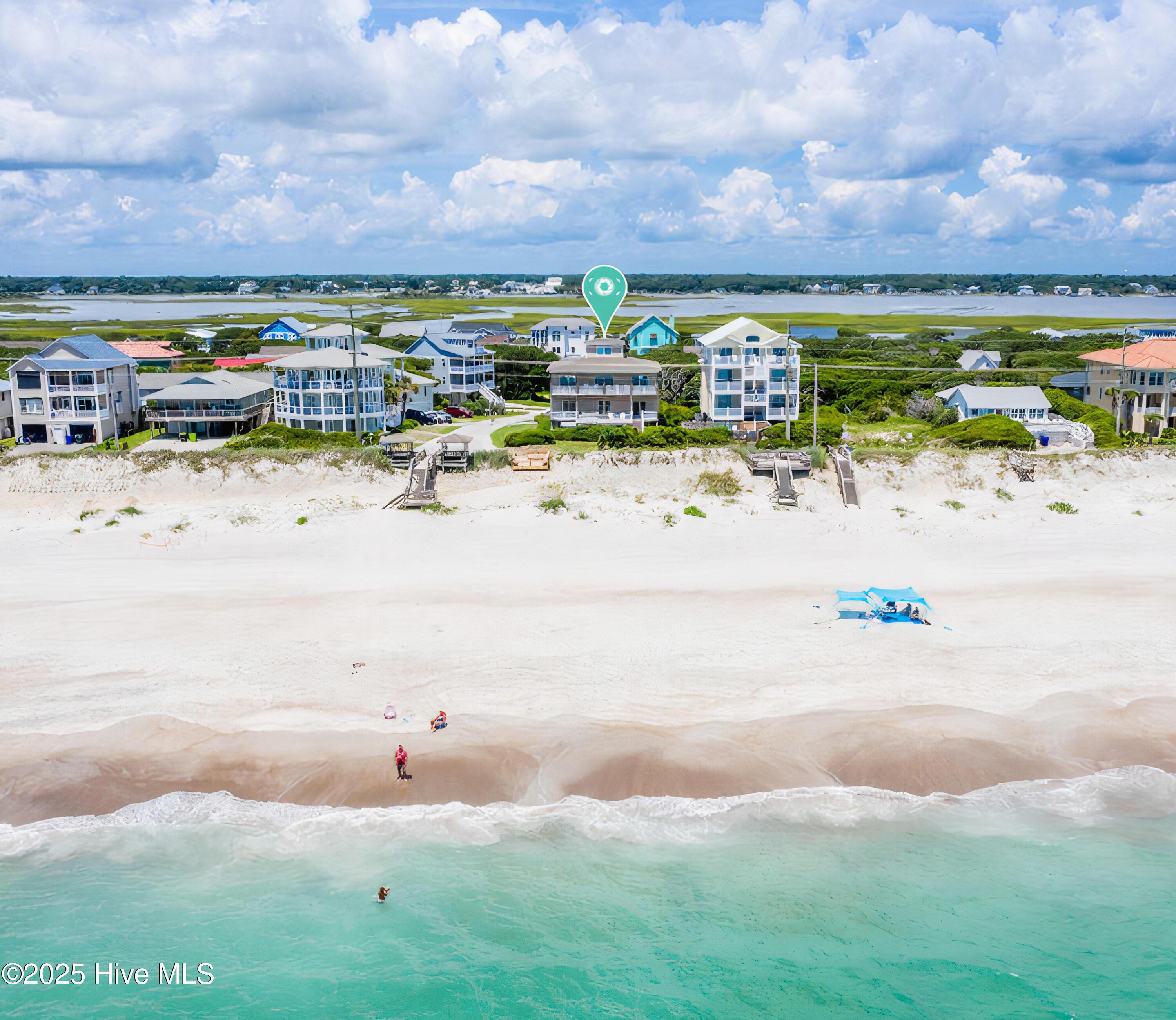 Image 1: View From the Beach