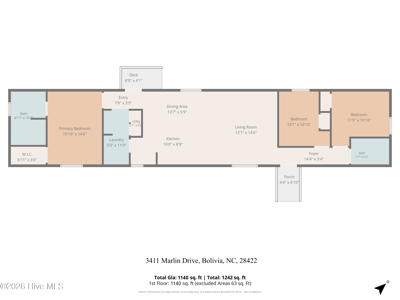 3411 Marlin Drive