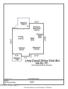 1709 Canal Drive Unit B11