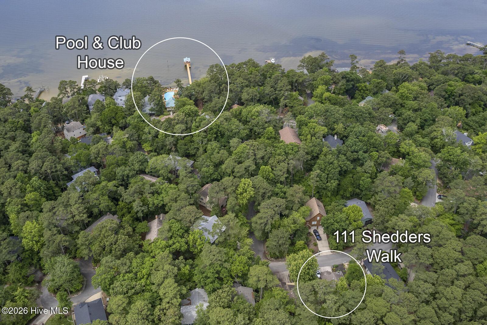 Image 3: clubhouse shedders walk