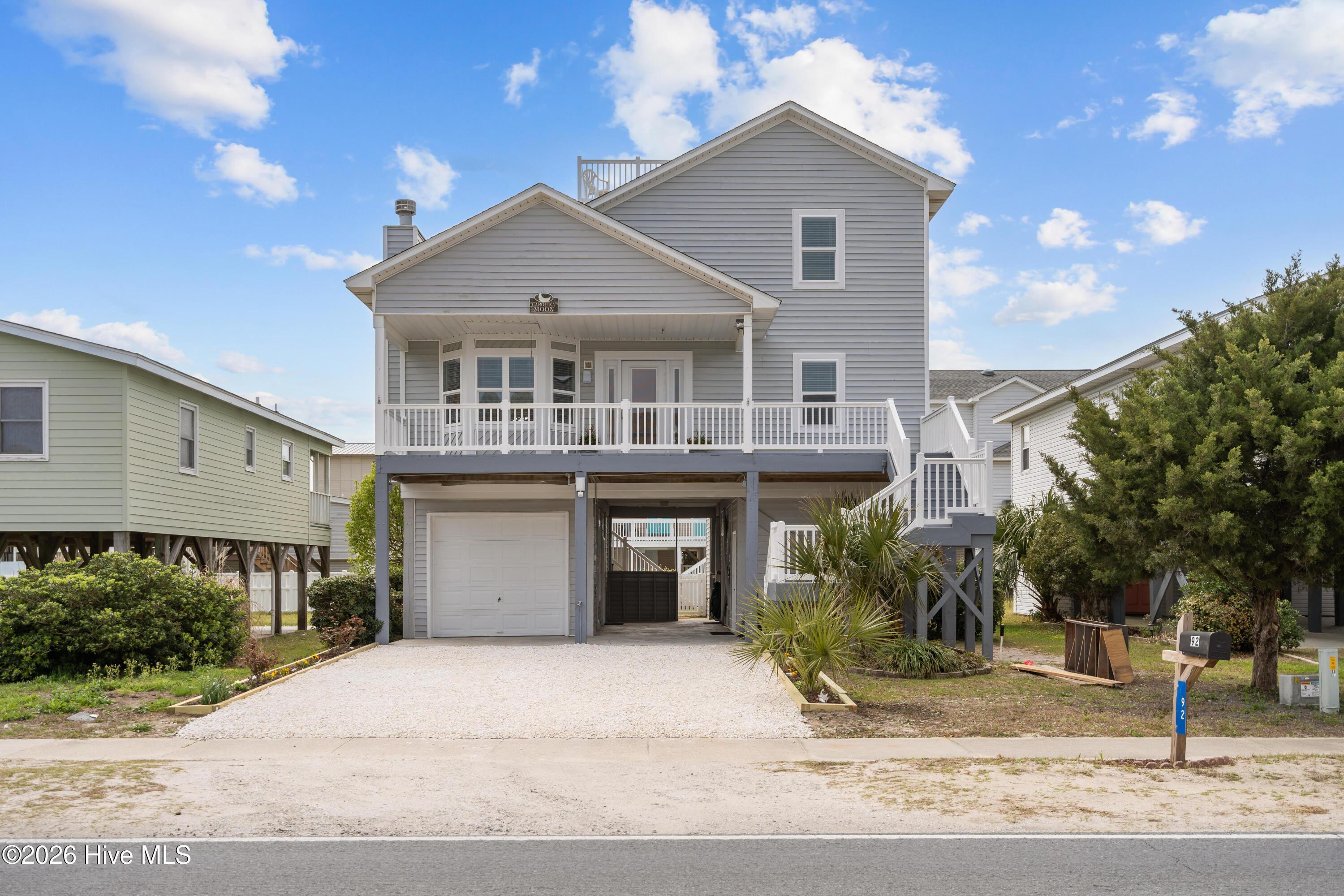 Image 4: Front of Beach House