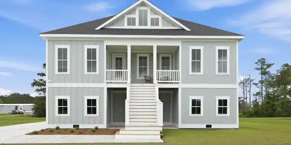 Image 2: Front of house