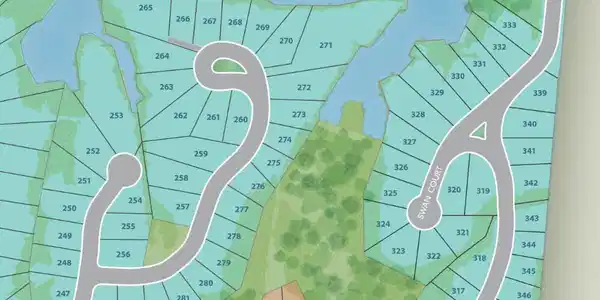 Image 2: Waterfront Lot Location