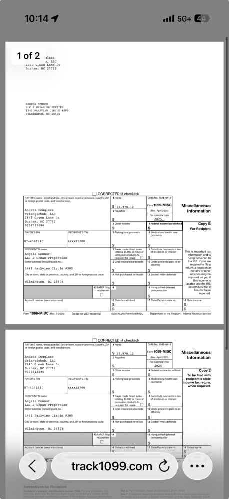 Image 3: Rental History