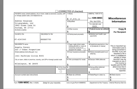 Image 3: Rental History