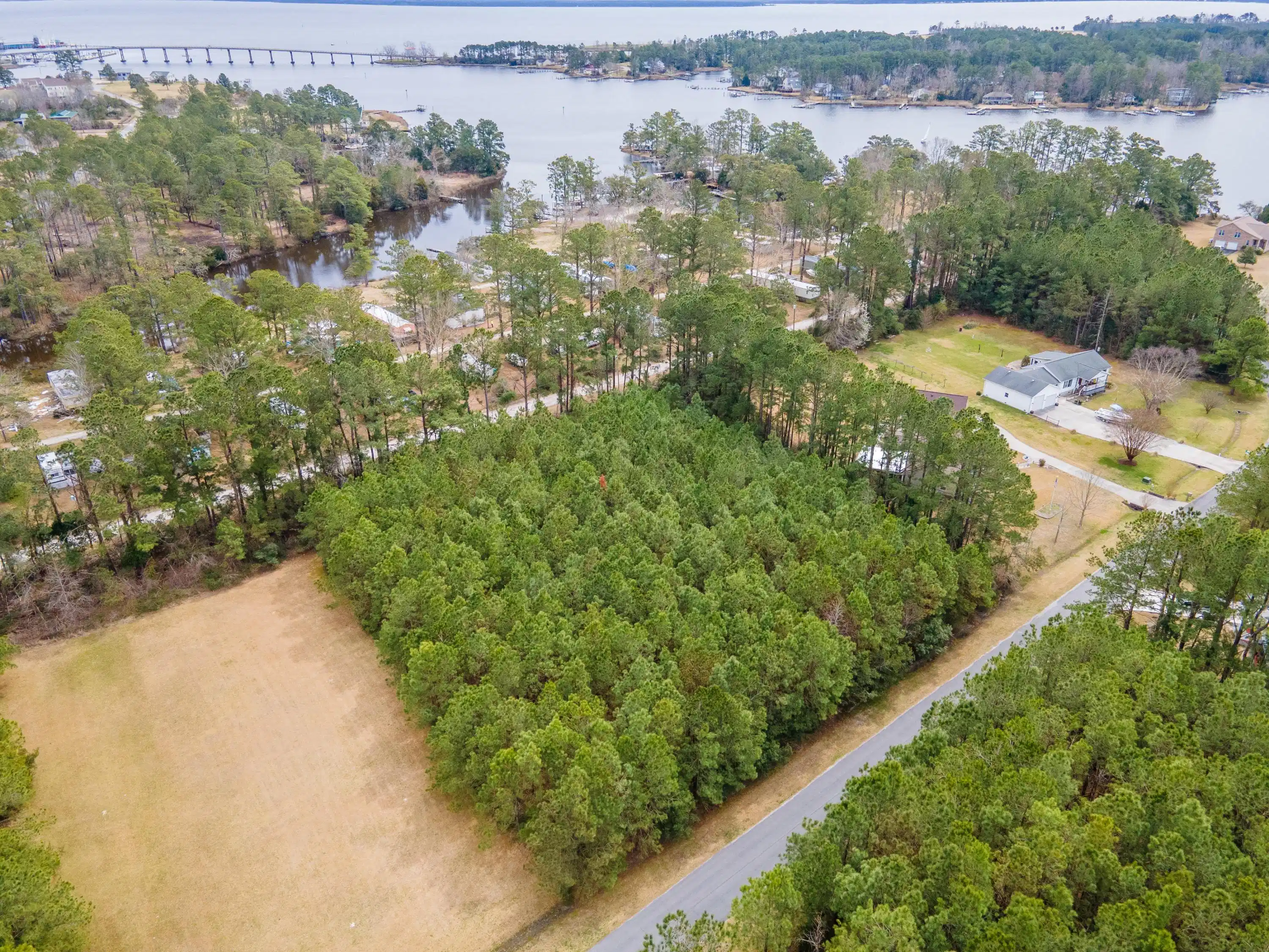 Image 1: 9219 Hart Drive, Oriental, NC