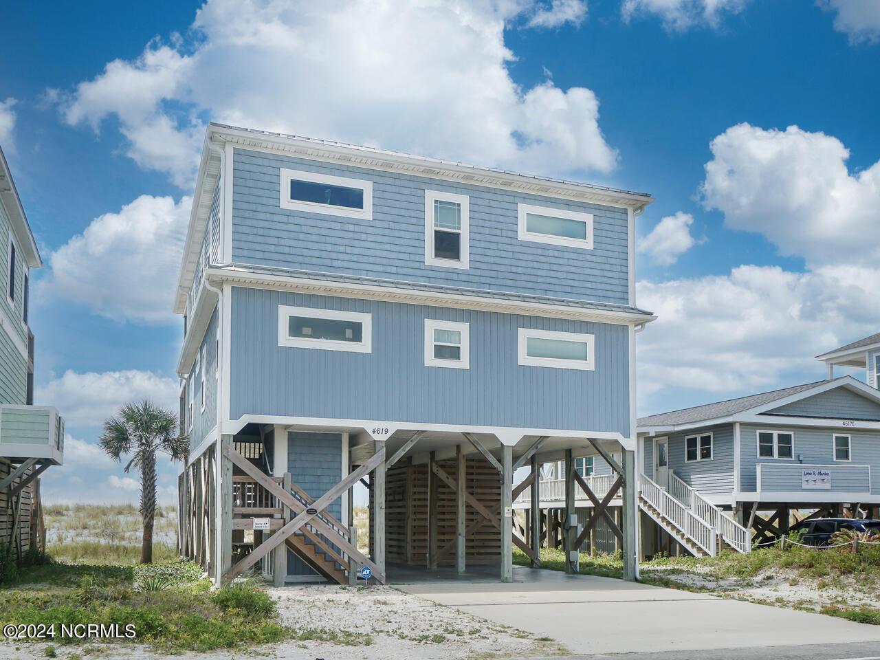 Image 2: 4619 E Beach Dr Oak Island NC 28465 USA-
