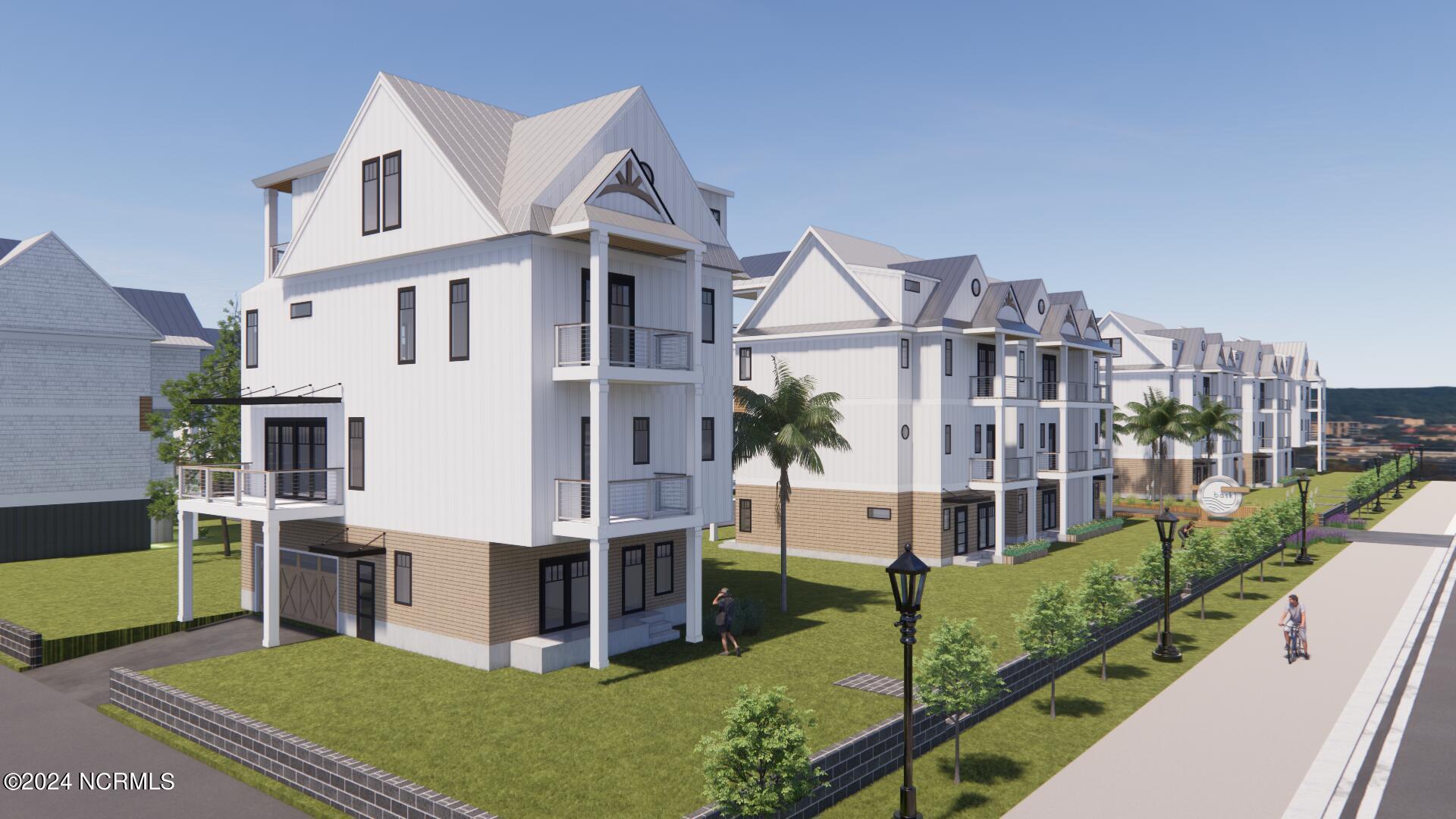 Image 1: Rendering of Townhome