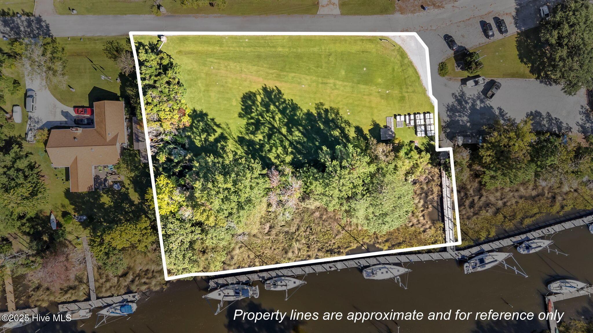 Image 2: Overhead view of lot