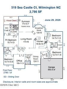 519 Sea Castle Court