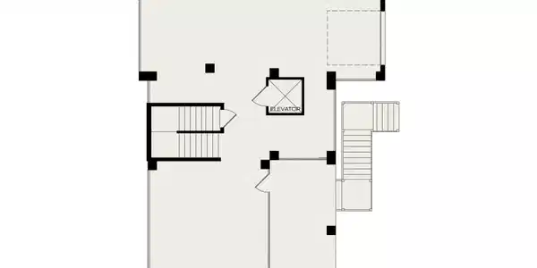 Image 4: Garage Level Floor Plan