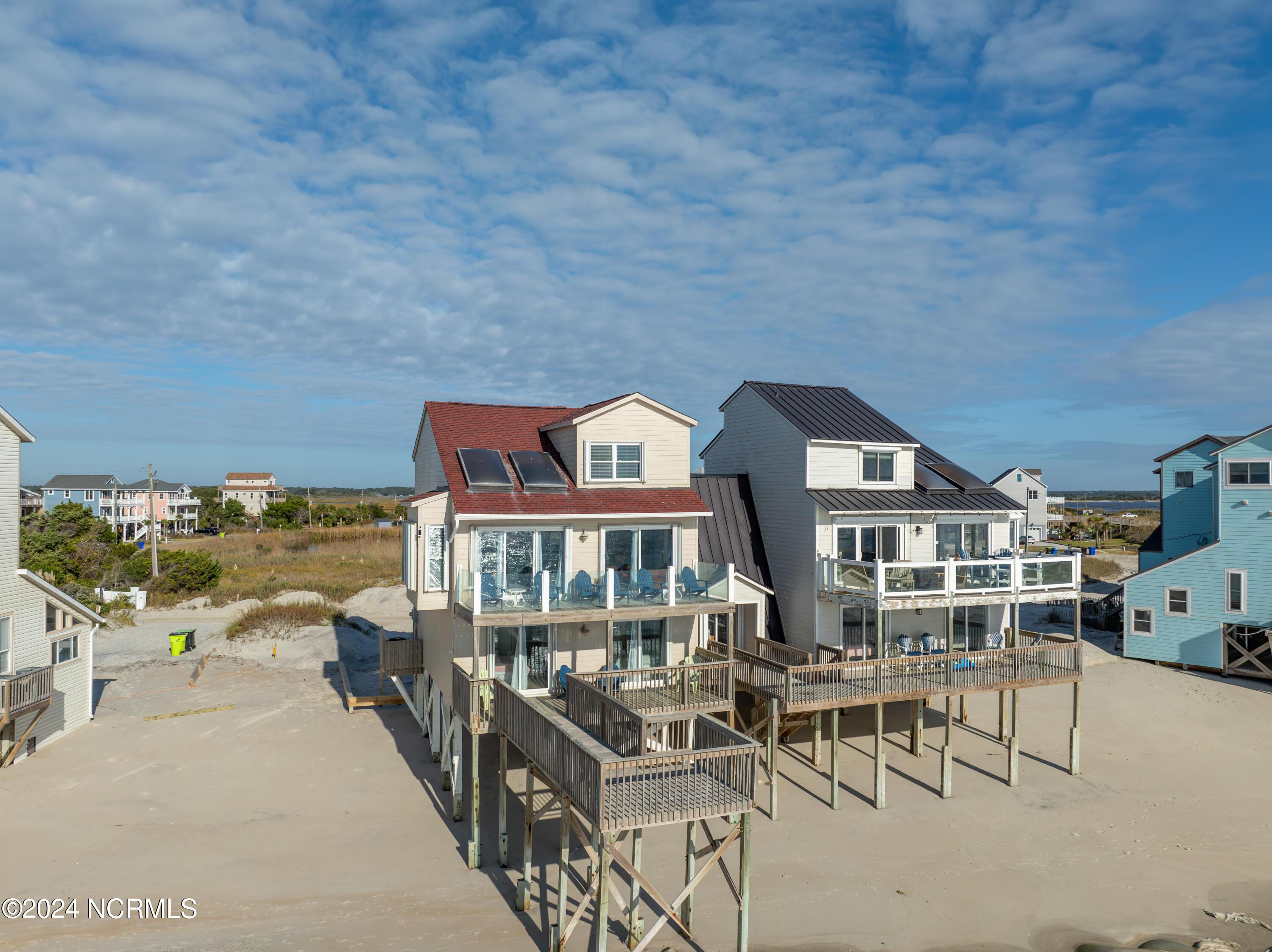 Image 1: 2362 New River Inlet Road - Aerials - Ed
