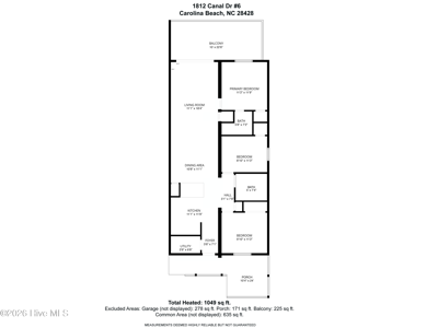 1812 Canal Drive Unit Apt 6