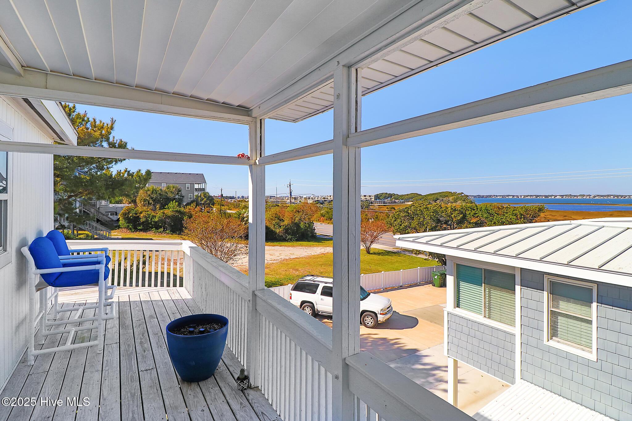 Image 4: Sound view from deck