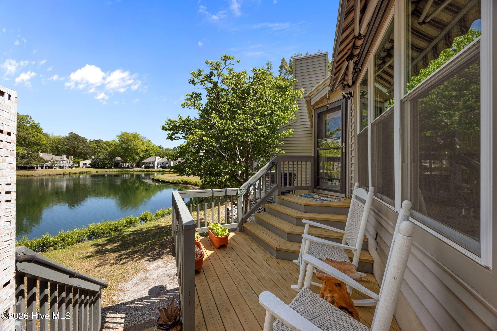 Image 2: Back deck