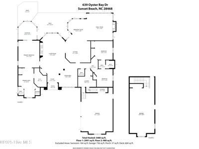 639 Oyster Bay Drive