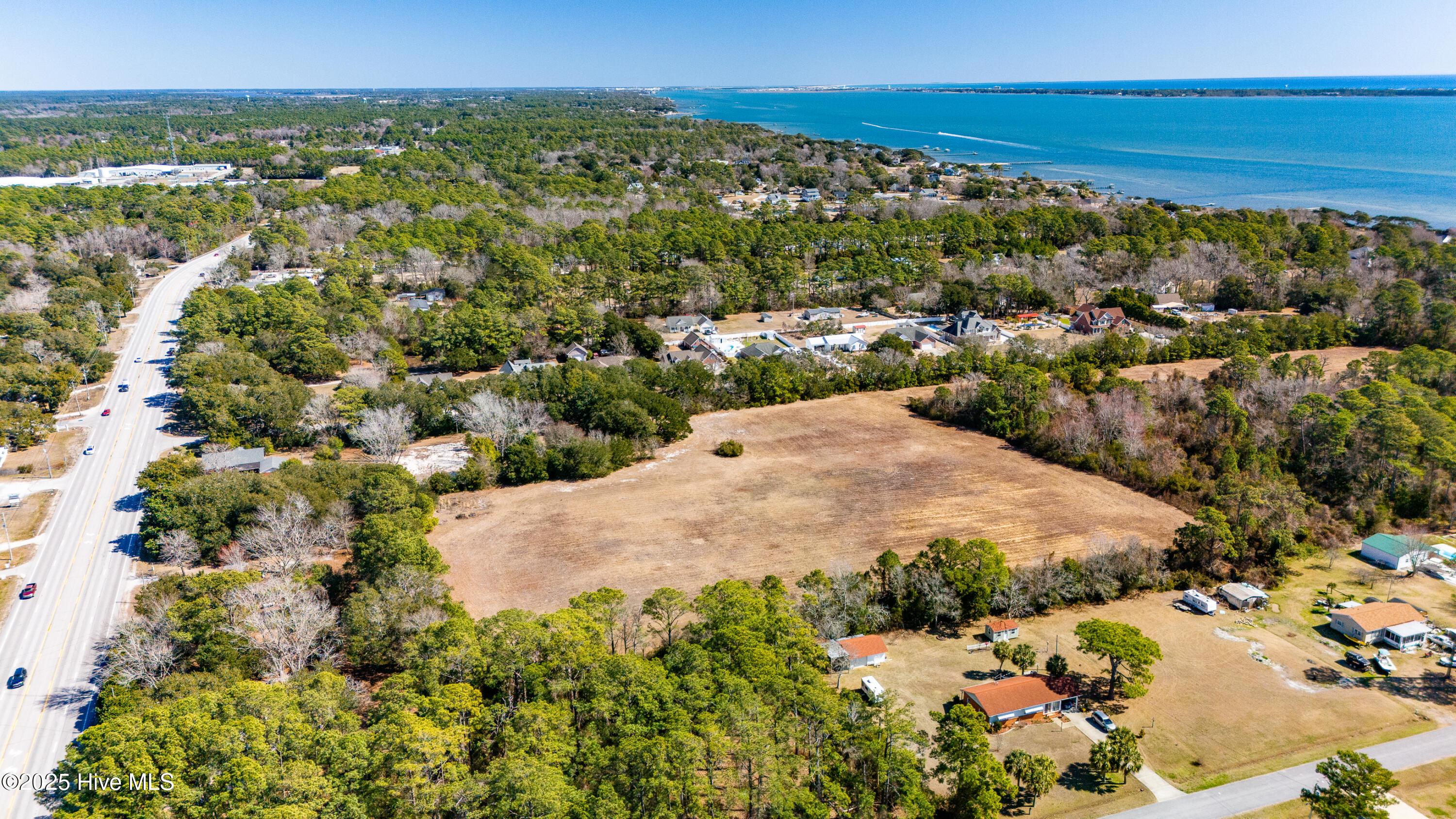 Image 1: 1559 NC 24 Aerial 24