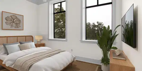 Image 3: Primary Bedroom