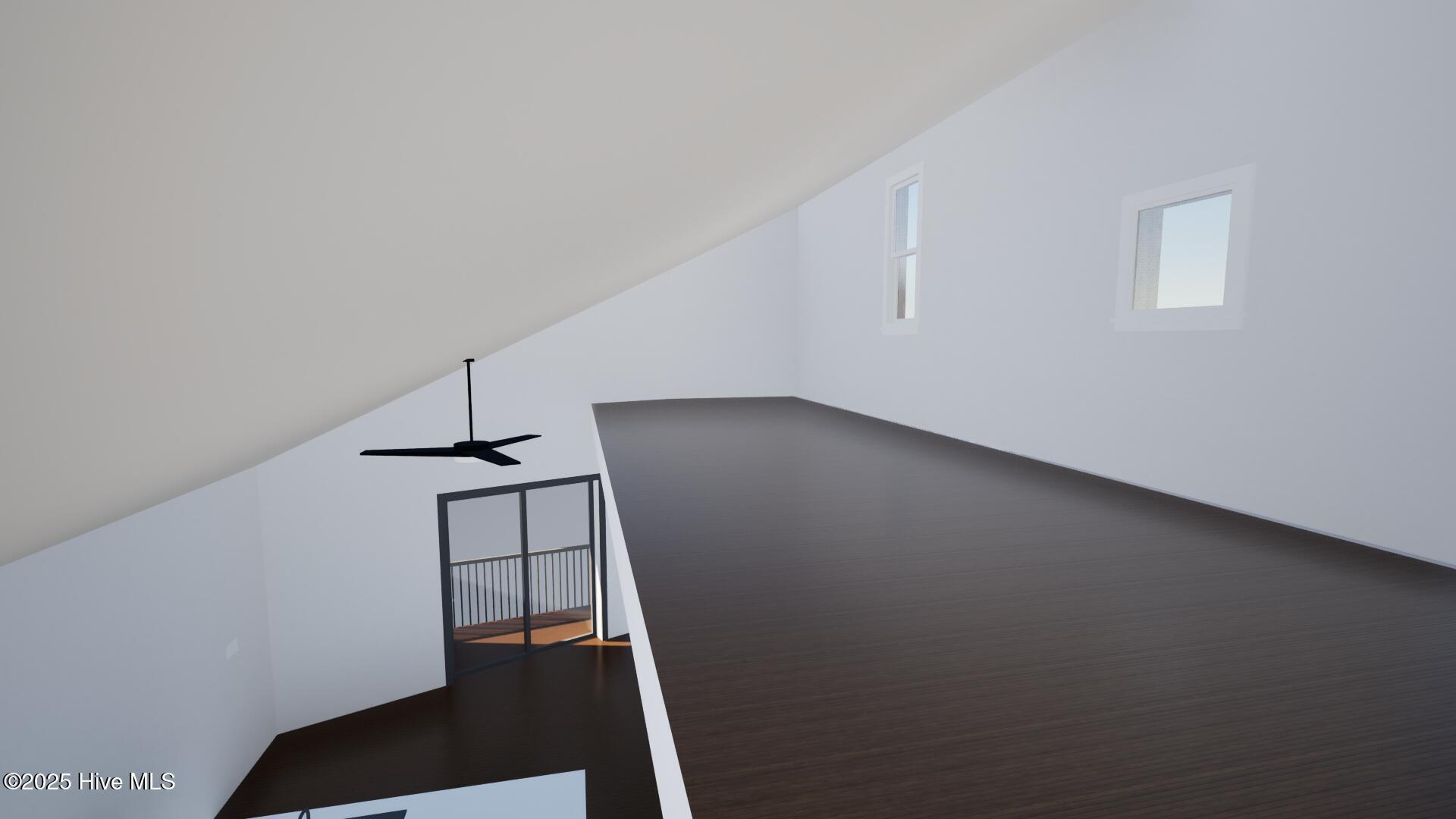 Image 4: Loft Bedroom Space View 1