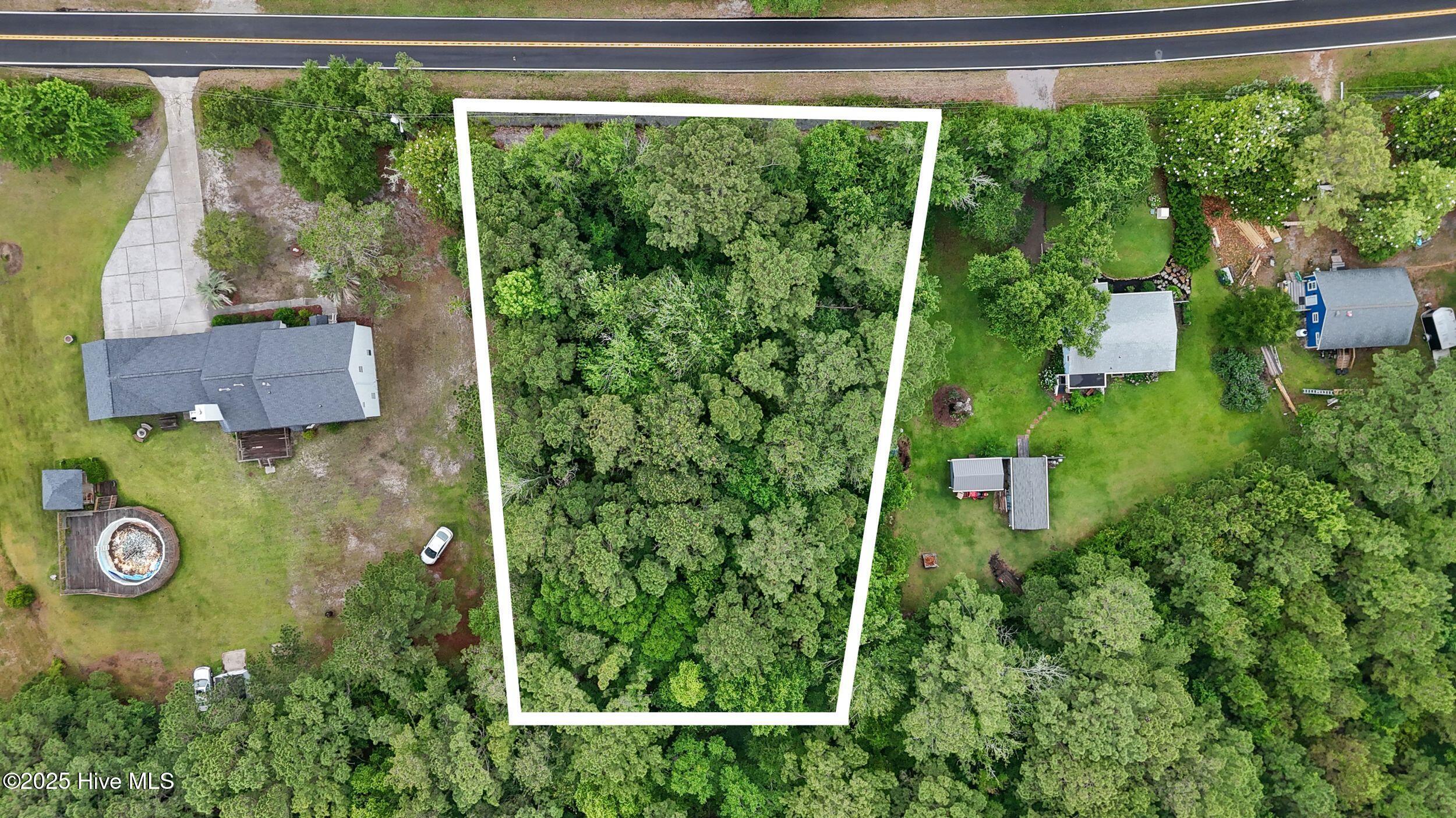Image 2: 833 Car Bch RD Lot Overhead