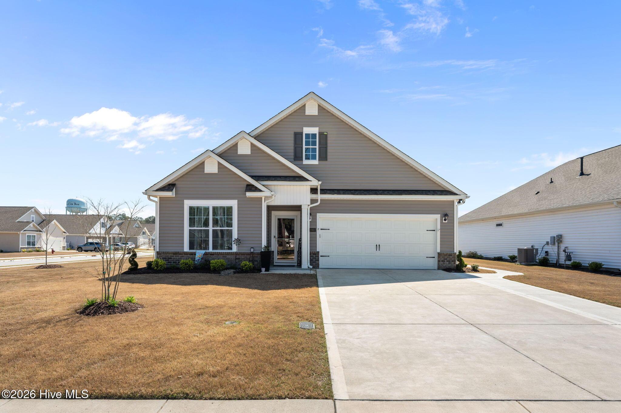 Image 1: Front of home
