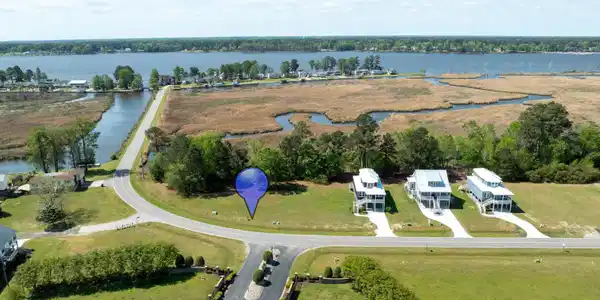 Image 3: Aerial Photo of lot 40-40A
