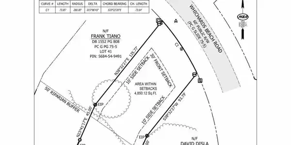 Image 4: Survey Map for 40 & 40A Whichards Beach
