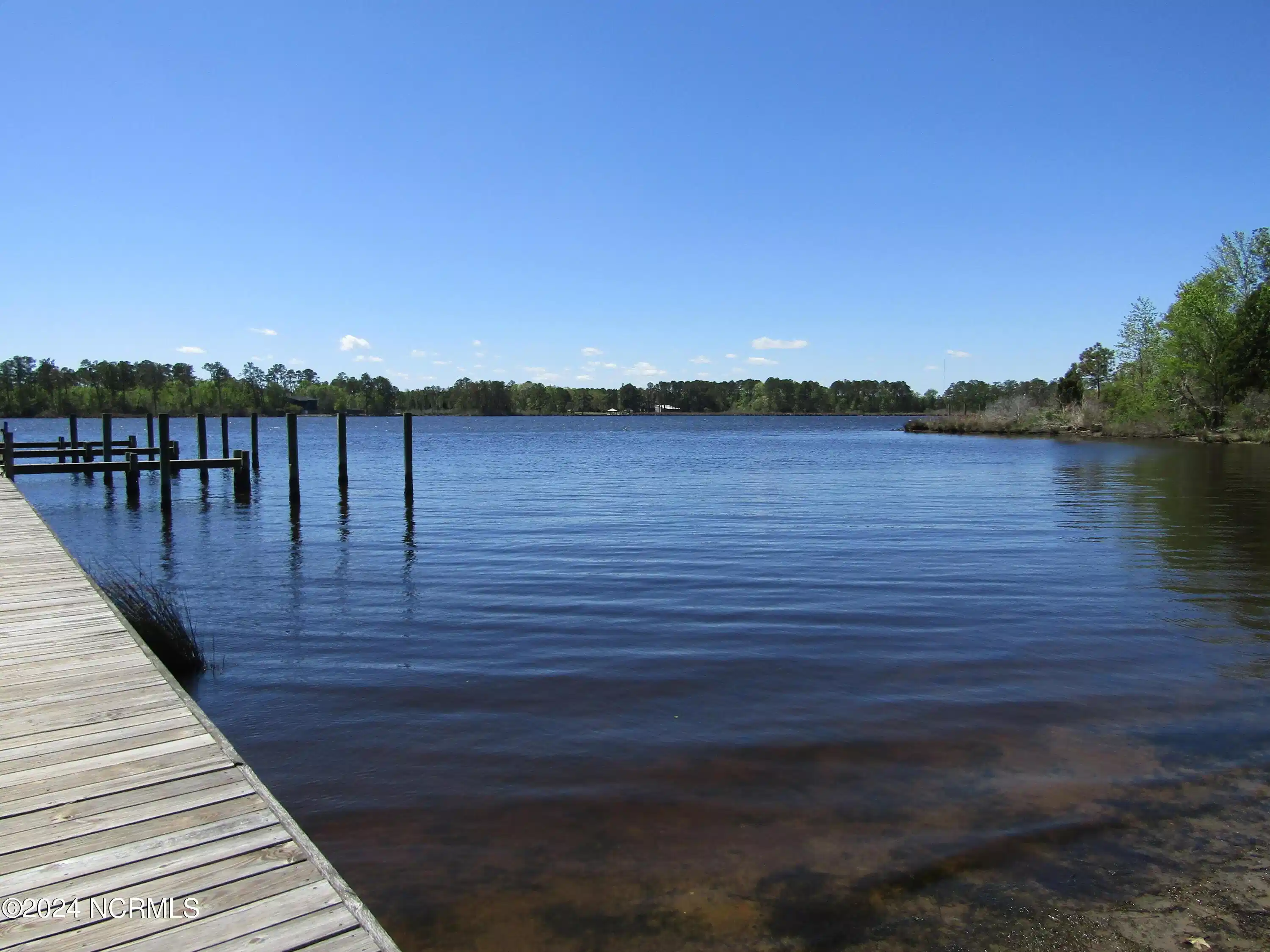 Image 1: View of Pungo Creek