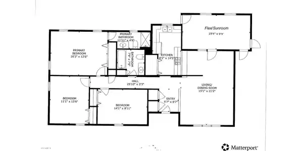 Image 4: Stuart Floor Plan