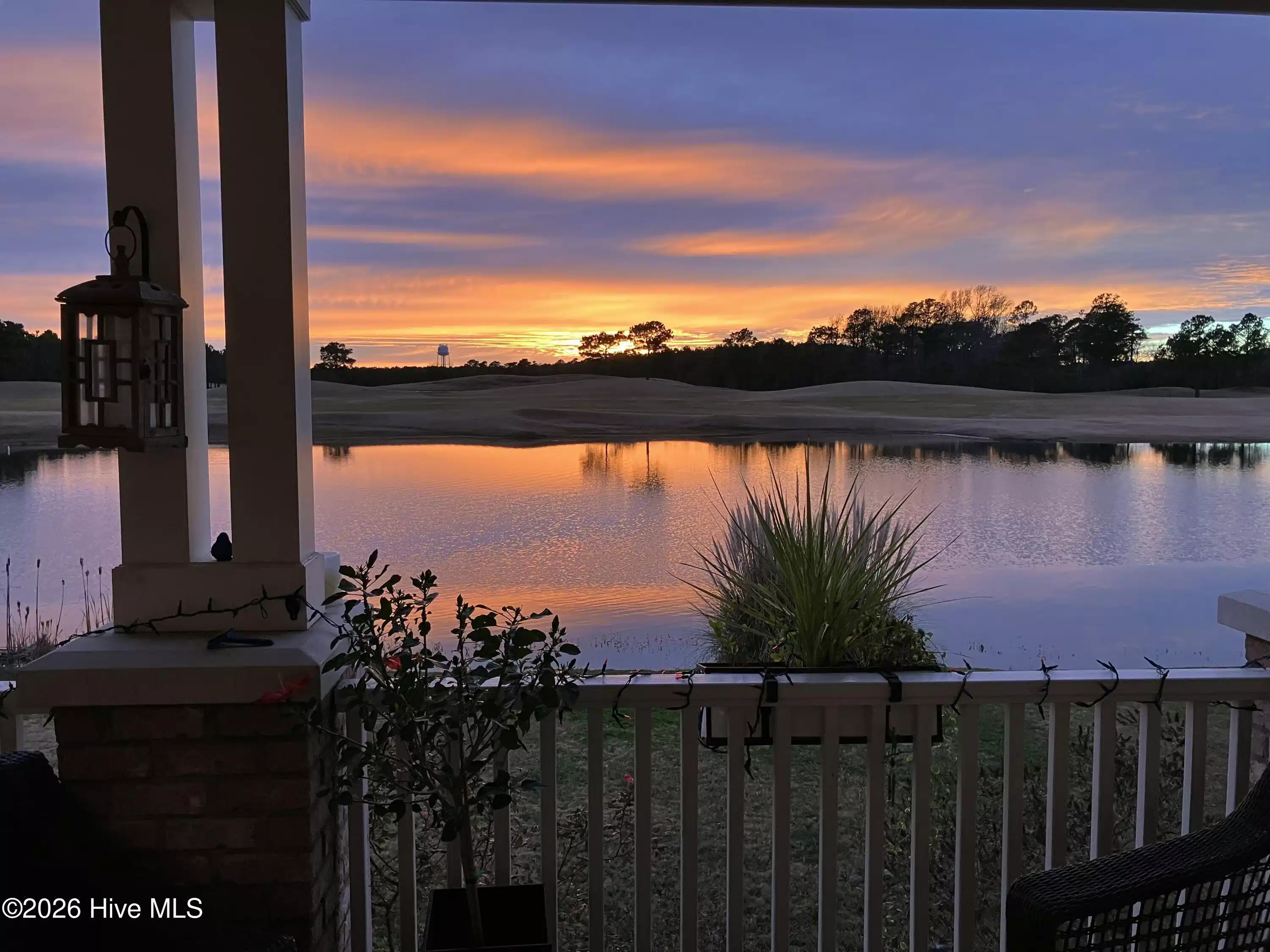 Image 1: Sunset Views From Porch