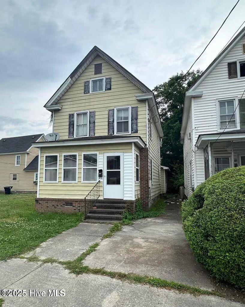 Image 1: front of home