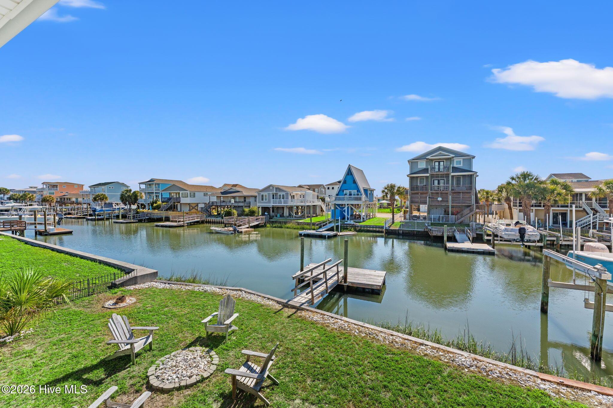 Image 2: Canal and Boat Dock