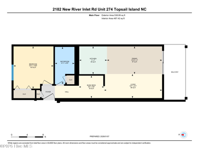 2182 New River Inlet Road Unit 274