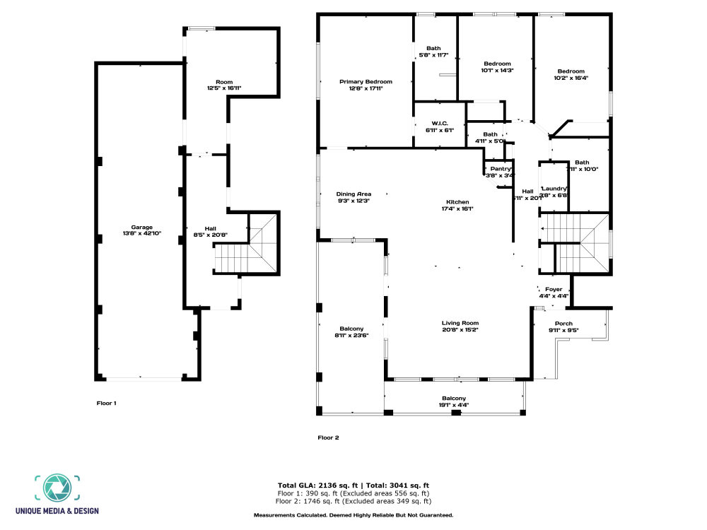 Image 2: Floor Plan