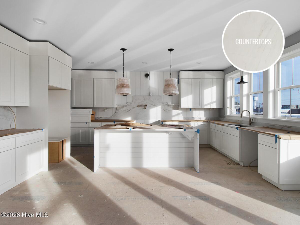 Image 2: Kitchen Progress - January