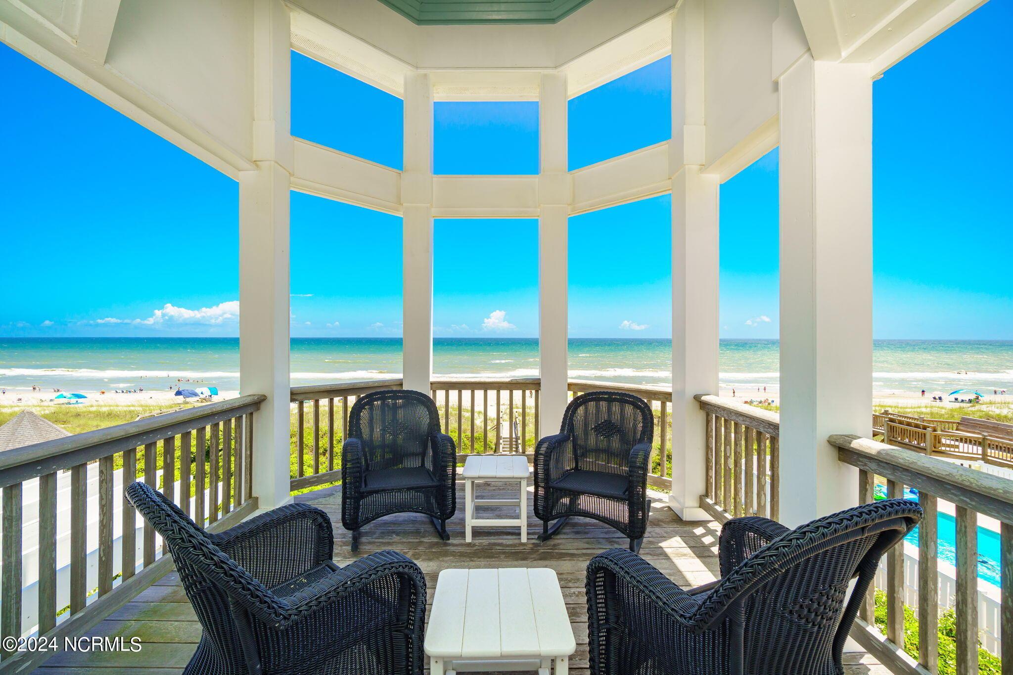 Image 3: Porches w/ expansive ocean views