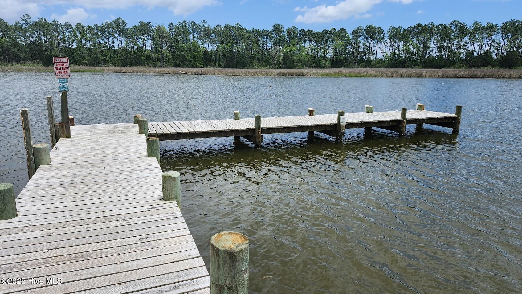 Image 2: Community Boat Dock Where Ramp Is