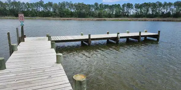 Image 2: Community Boat Dock Where Ramp Is