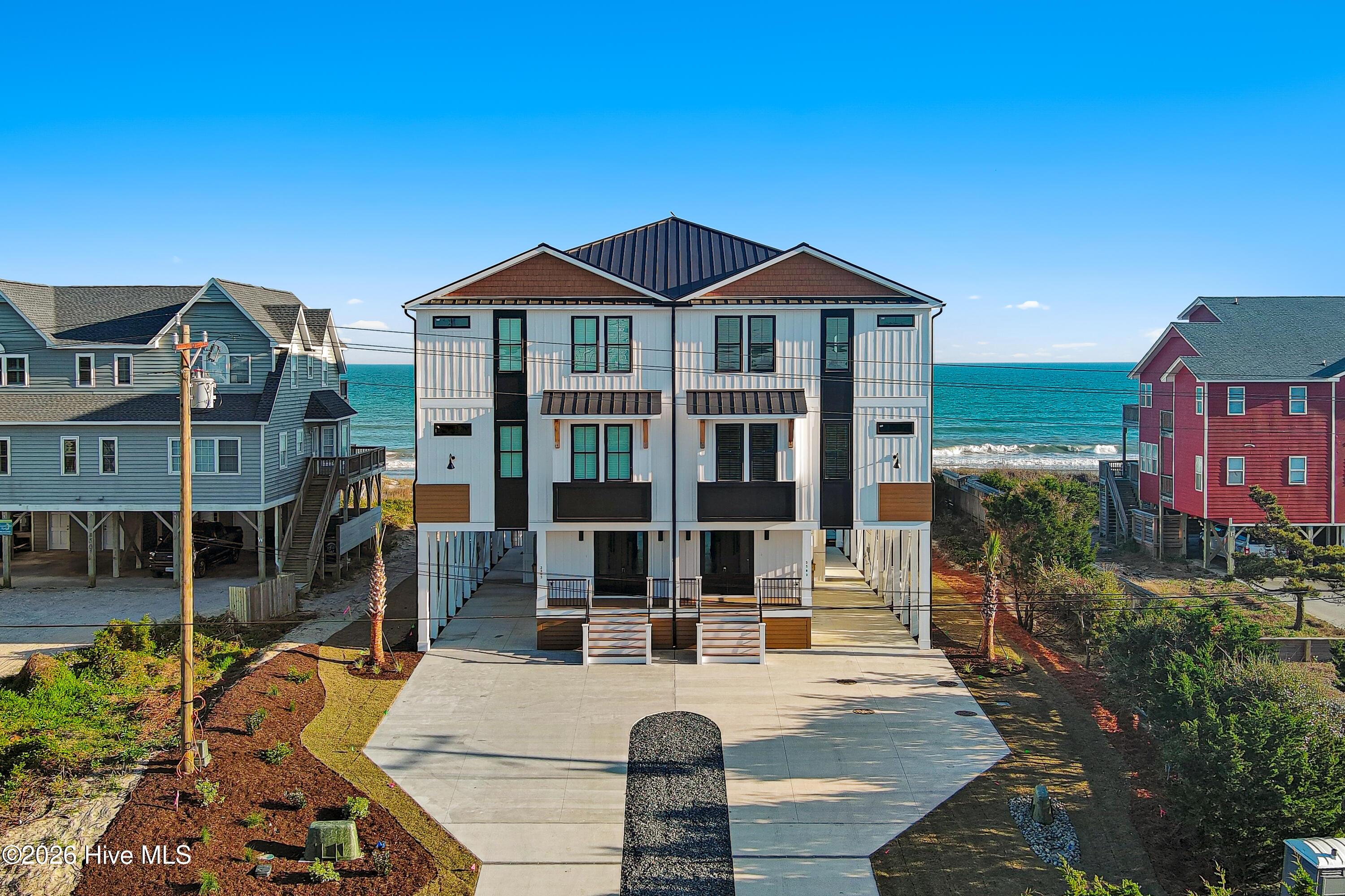 Image 2: Furnished Oceanfront Duplex