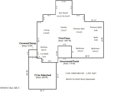 1106 Caracara Drive